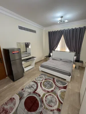 50 m2 1 Bedroom Apartments for Rent in Muscat Ghubrah