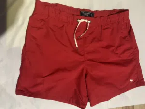 Short Abercrombie & Fitch Original USA Taille M pour Homme - شورط