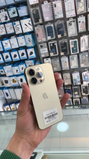 Ip 14 pro 128g بطاريه 85-99% وكاله شبه الجديد/مكفول 14 يوم