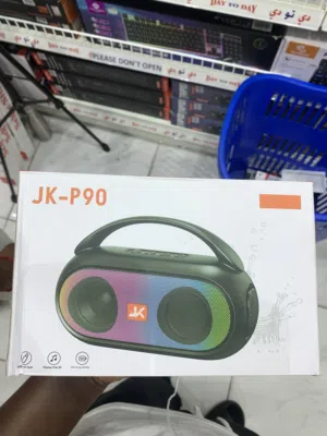 JK-P90 Portable Bluetooth Party Speaker - New in Box