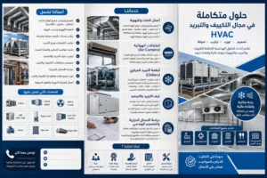 نوفر جميع أعمال التكييف والتبريد والدكت والثلاجات المركزية مع التوريد والتركيب والصيانة وجميع قطعها