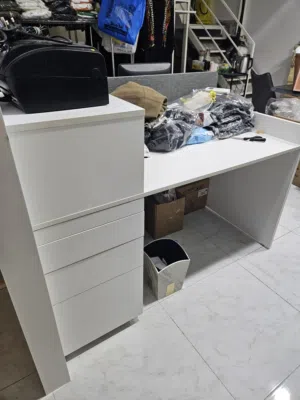مكتب أعمال جهتين double side workstation