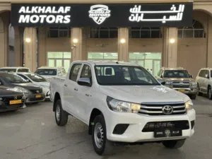 تويوتا الدفع الرباعي بيكاب هيلوكس 2021