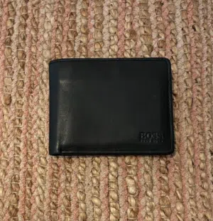 محفظة BOSS أصلية جلد