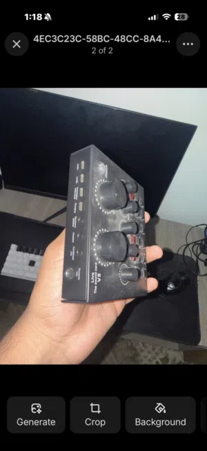 Gaming mixer it’s a mixer for sound effects and funny sounds