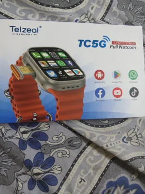للبيع ساعة Telzeal شبه جديدة لم تستخدم الا مرة واحدة بسعر مناسب لا تفوت الفرصة