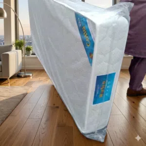 Single Spring soft mattress 90×190