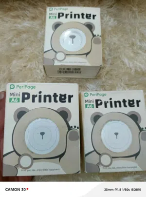 طابعة ستيكرات
