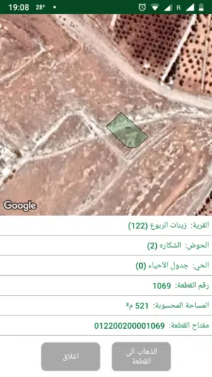 Residential Land for Sale in Amman Shafa Badran