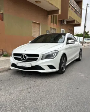Used Mercedes Benz CLA-CLass in Misrata