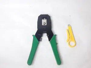 اراجة اسلاك النت والتليفون . أداة Ou Bao WJ-315 هي عبارة عن بنسة أراجة متعددة الاستخدامات