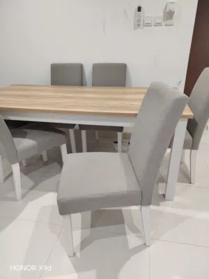 طاوله طعام مع 6 كراسى بان هوم