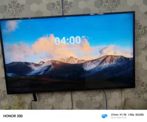 58 inch ikon smart tv for sale