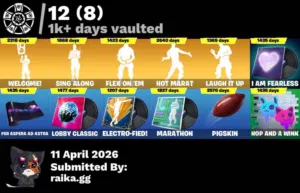 Fortnite Accounts and Characters for Sale in Hawally