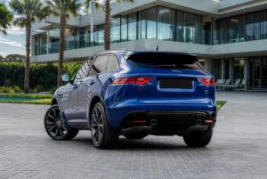Used Jaguar F-Pace S 3.0L V6 (380 PS) 2017