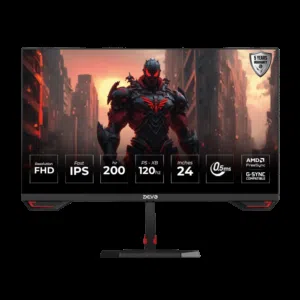 شاشة قيمنق devo 24 انج