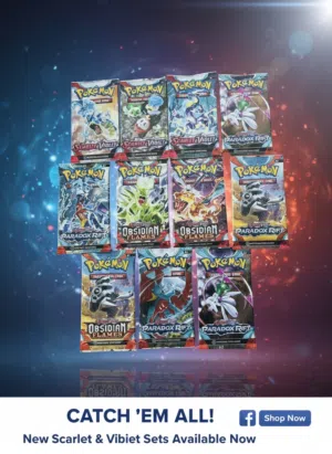 Premium Pokémon TCG Booster Pack Collection – Scarlet & Violet Era