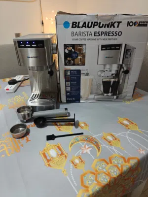 Blaupunkt Barista Espresso Machine 15 Bar Coffee Maker with Milk Frother (New)