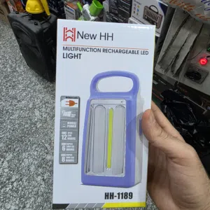 مصباح الطوارئ الذكي 1189-HH  يعمل لمدة 4ساعات باور بانك للموبايل
