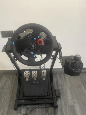 سكان وقير gear and wheel. Logitech g29