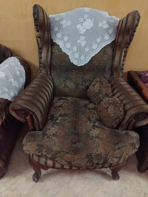‏أثاث غرف جلوس ‏.‏ مستعمل‏1