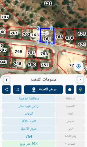 ارض سكن خاص في ابو السوس