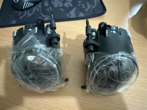 mitsubishi fog lamps left and right low assembly new