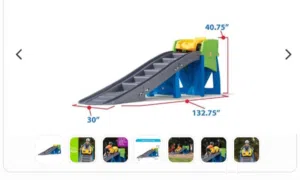 step 2 roller coaster excellent condition
