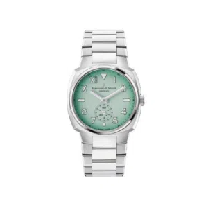 ساعة سويسرية   OMNI Mint Watch - Stainless Steel  Bernhard H. Mayer