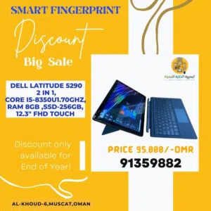 Dell 12.3" Latitude 5290 Multi-Touch 2-in-1 Laptop