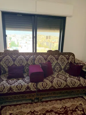 طقم كنب خليجي بحالة جديد