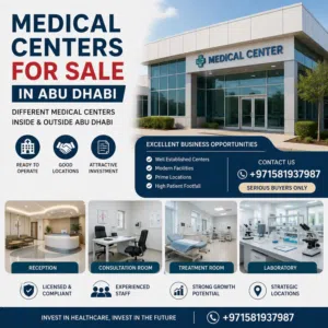 Medical Centre for Sale In Abu Dhabi