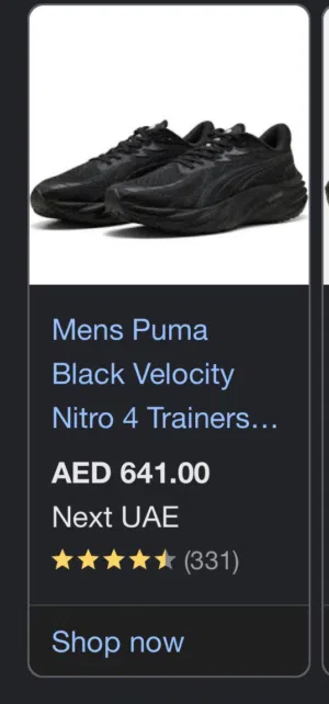 Puma shoes
