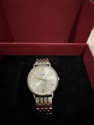 ساعة كاسيو رجالية جديدة فاخرة غير مستعملة
