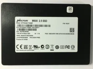 (الهارد مسحوب من لابتوب) SSD MICRON M600 1TB
