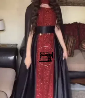 ثوب فستان حنة henna dress