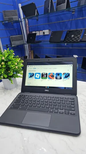 Dell Chromebook Intel Celeron Processor 4GB Ram 32GB Storage 11.6 Inch Touch Screen Display