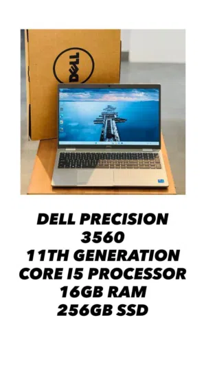 Dell / core i5 11th gen / 16gbram / 256