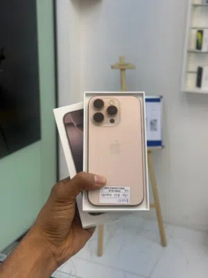 iPhone 16 Pro 128 GB fine and smooth phone available