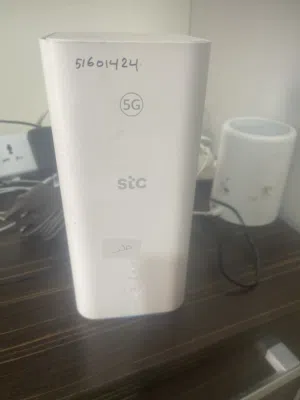 جهاز روتر 5g  كالجديد استعمال شهور قليله