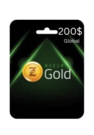 شراء جميع انواع بطاقات ريزر