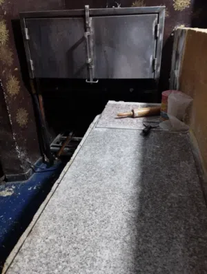 فرن ستانلس مجلفن صوف حراري للبيتزا والمعجنات