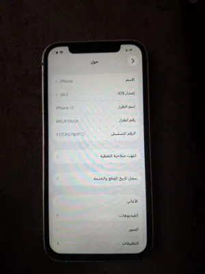 Apple iPhone 12 128 GB in Salt