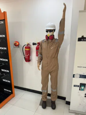 Safety clothing with SYIAB TRADING.  always you have to be safe.