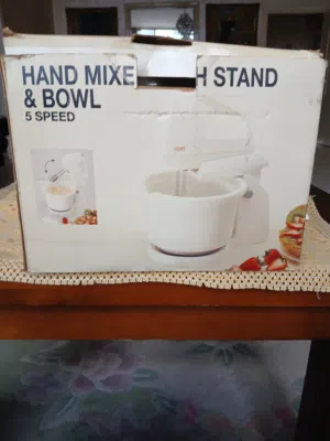 mixer 5 speed