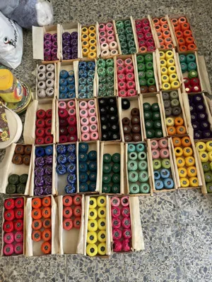 بضاعة خيوط كروشيه ايطالية