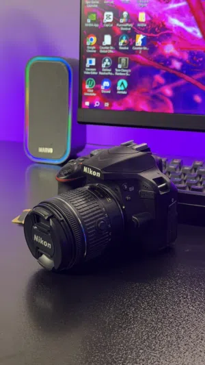 نيكون 3400d جديده غير مستعمله