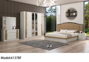 اوفر غرف نوم صيني اوريجينال مميزه 7قطع شامل التركيب والدوشق الطبي مجاني