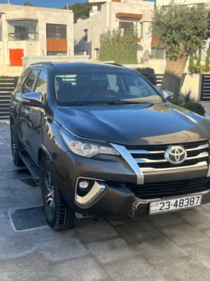 Used Toyota Fortuner in Amman