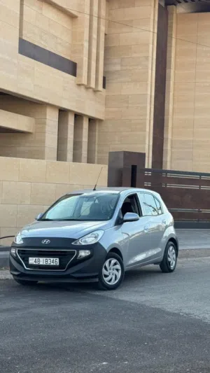 سيارة هيونداي أتوس 2021 فضي، هاتشباك، مرخصة، مع باقة مميزات وداخل أسود